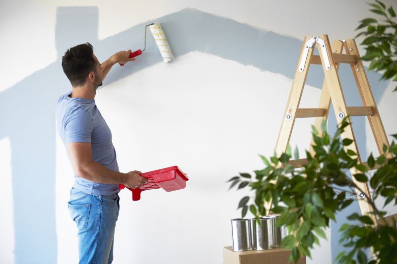 Attic Painting in Wilmington, NC