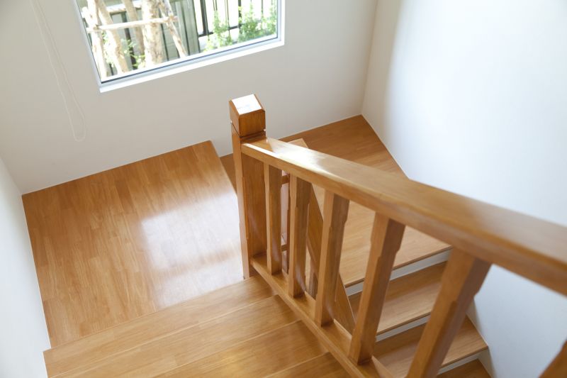 Close-up of Stripped Surface