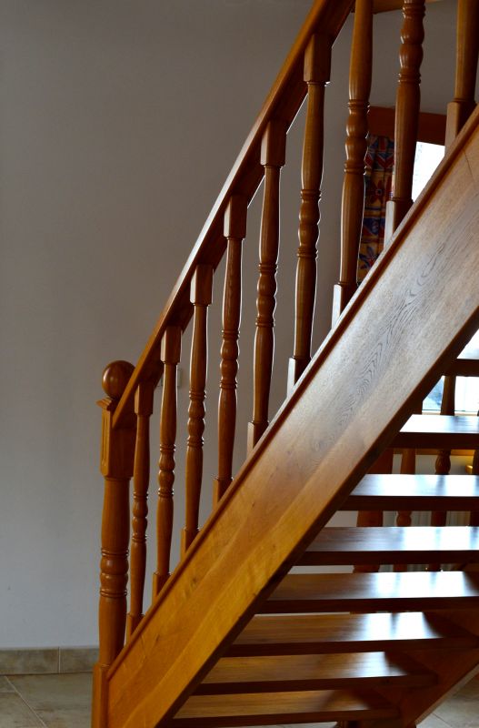 Finished Banister Restoration