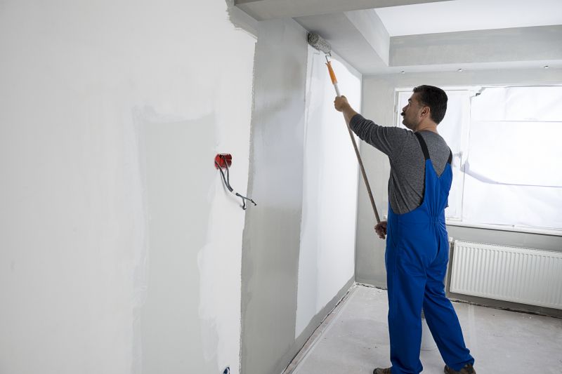 Textured Wall Painting in Wilmington, NC